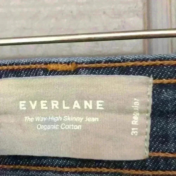 Everlane Denim Jeans Size 31 - Picture 3 of 7